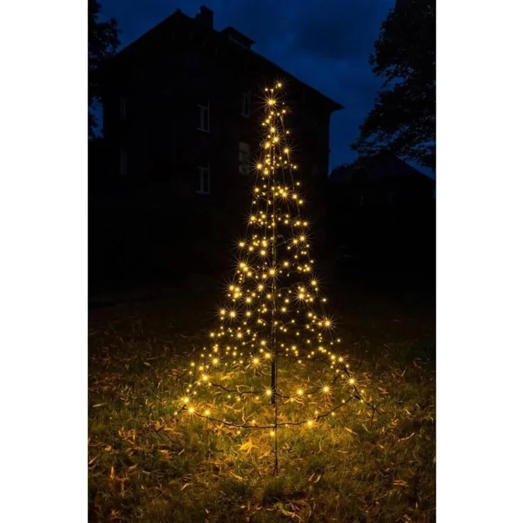 LED Tannenbaum Galaxy 200 300 ww LED,m.Aufstellmast