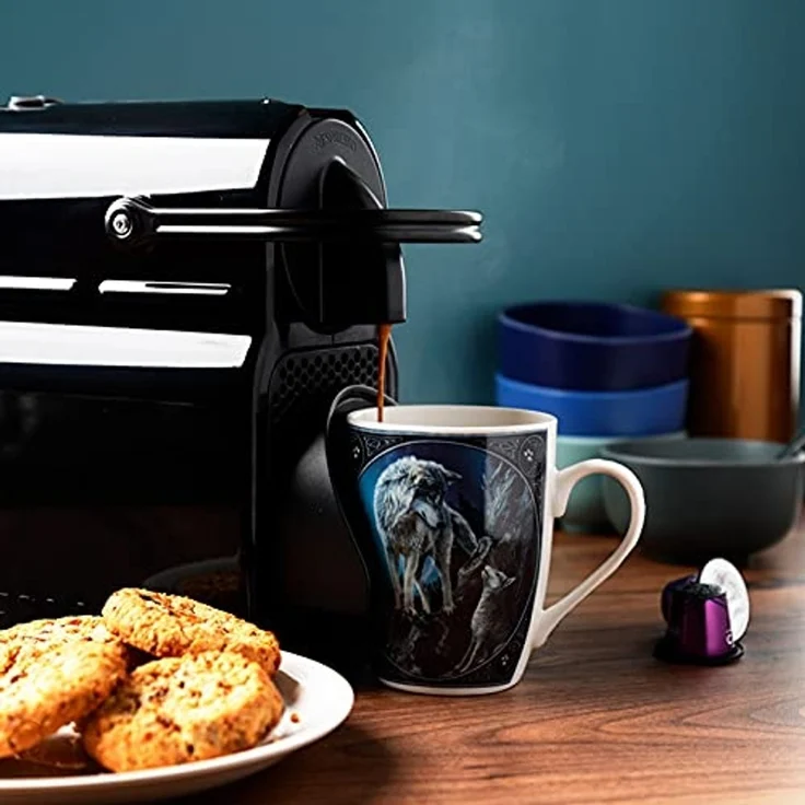 Puckator Tasse Lisa Parker - Wolf mit Welpe Kaffeebecher – Bild 2