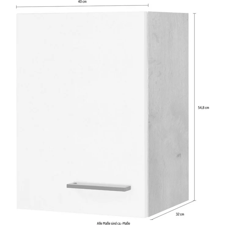 Flex-Well Hängeschrank Morena (B x H x T) 40 x 54,8 x 32 cm – Bild 2