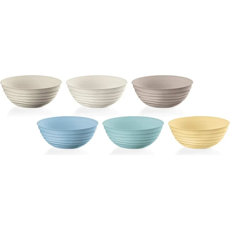 Guzzini Tierra Schalen-Set 12,2 cm 6er-Set