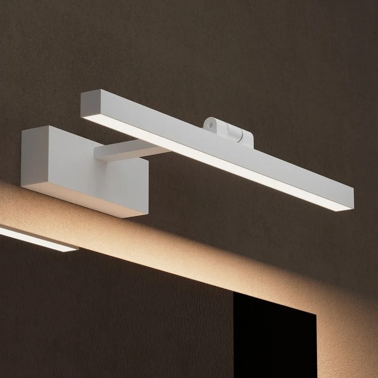 doporro LED Spiegelleuchte Wandlampe Wandleuchte Spiegellampe 40/60cm 9W/14W LED Strahlenschön – Bild 5