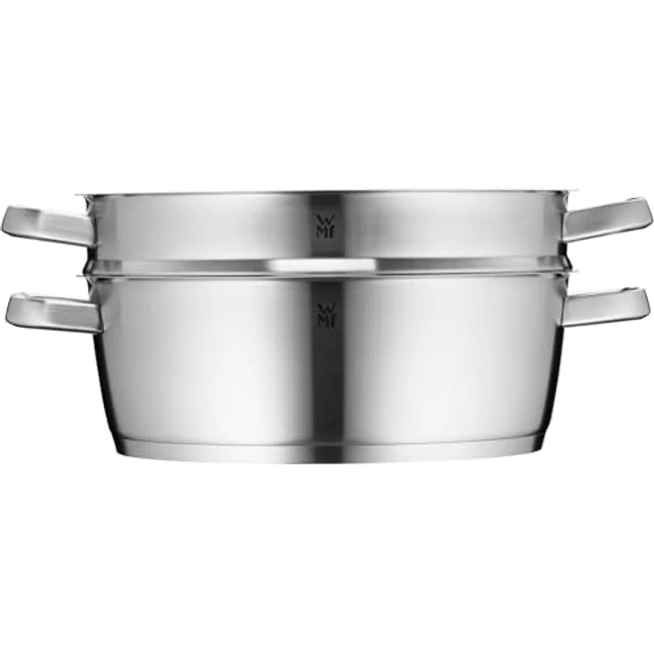 WMF Iconic Bräter mit Dampfgareinsatz, 28 cm – Bild 6