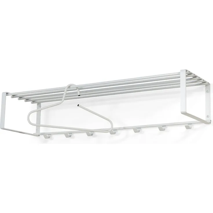 Spinder Design Wandgarderobe Rex 2 XL (100 cm) Weiß