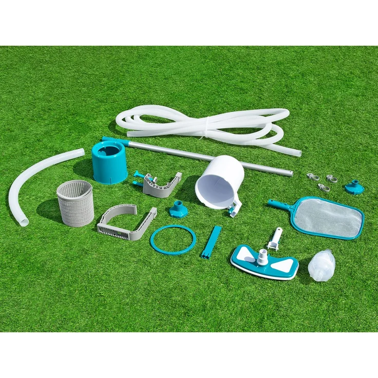 Poolpflege-Set AquaClean™ Deluxe für Poolgrößen bis 610 cm (ausgenommen Stahlwandpools) – Bild 6