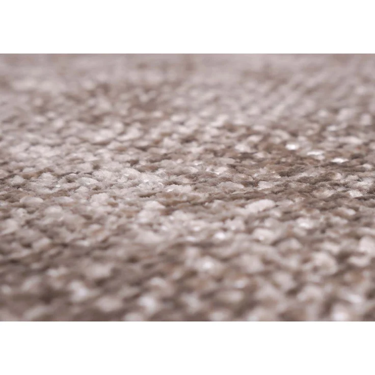 2er-Set Esszimmerstuhl HWC-N74, Küchenstuhl, drehbar Auto-Return, Stoff Chenille (490g/m²) ~ braun – Bild 4