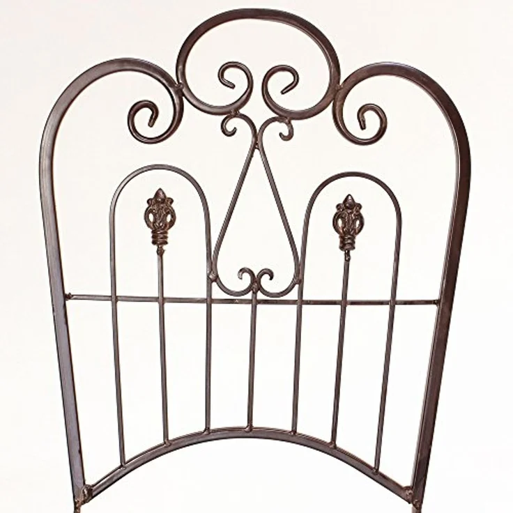 Klappstuhl "Provence" Metallstuhl Stuhl Klappstuhl Klappsessel Relaxsessel – Bild 6