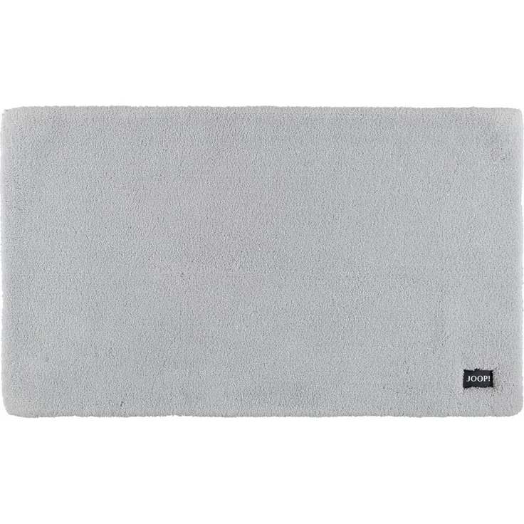 JOOP! Badteppich 11 BASIC silber 70x120 cm