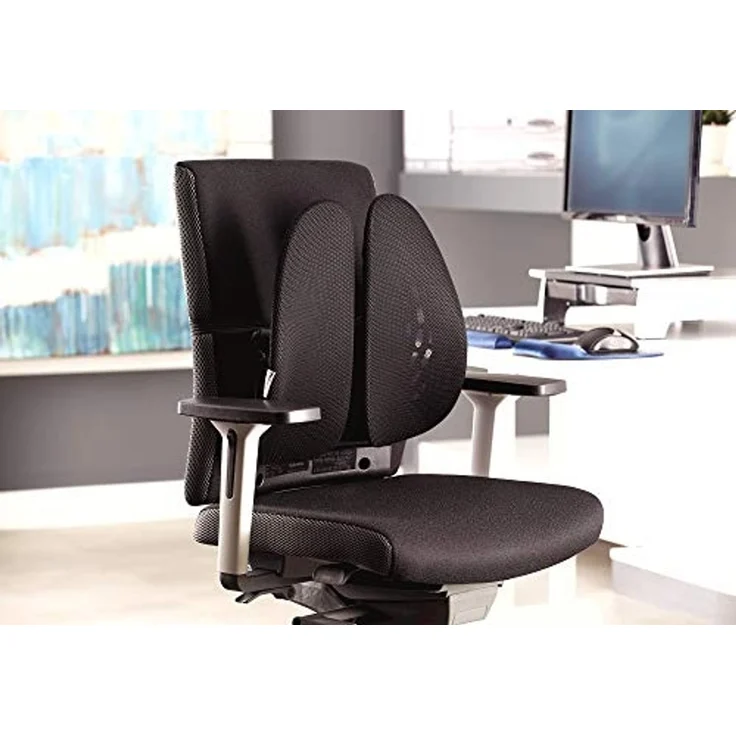 Fellowes Rückenstütze Back Angel schwarz – Bild 4