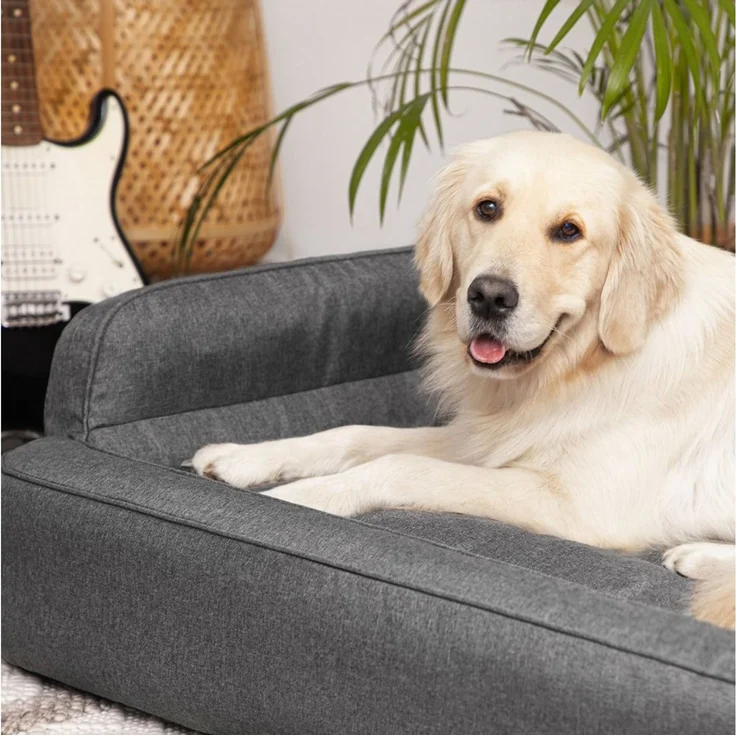 Hobbydog Tierbett Hundebett Schlafplatz Hundekissen Hundesofa Tierbett Hundematratze – Bild 4