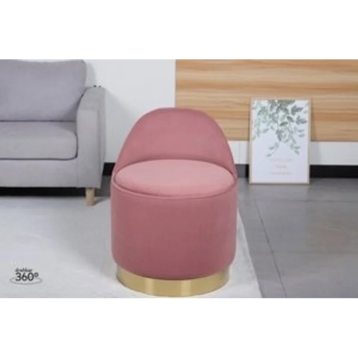 Drehhocker Viktor 125 Grau – Bild 6