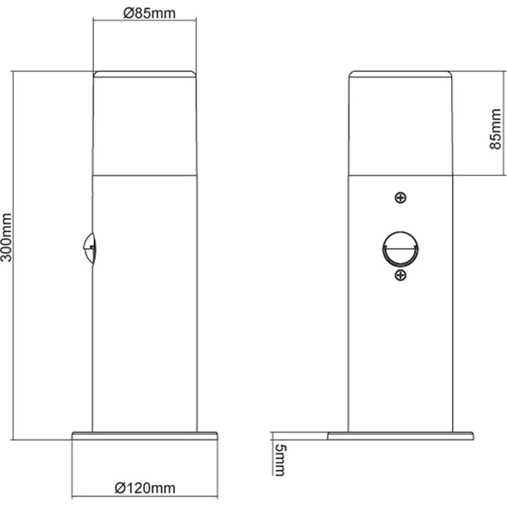 Wegeleuchte mit Bewegungssensor HOOSIC – Bild 5