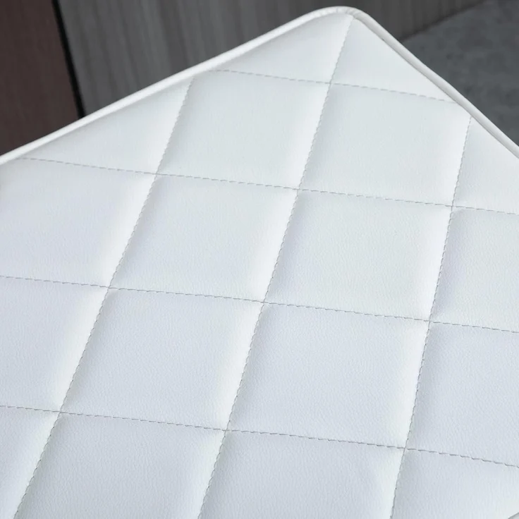 HOMCOM Sitzbank Sitzbank mit goldenen Beinen – Bild 7