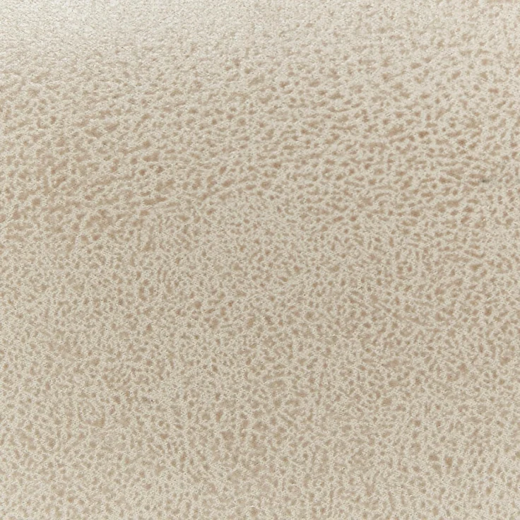 Beliani 'Elephant' Hocker, Kunstleder taupe, 70 x 35 x 32 cm – Bild 9