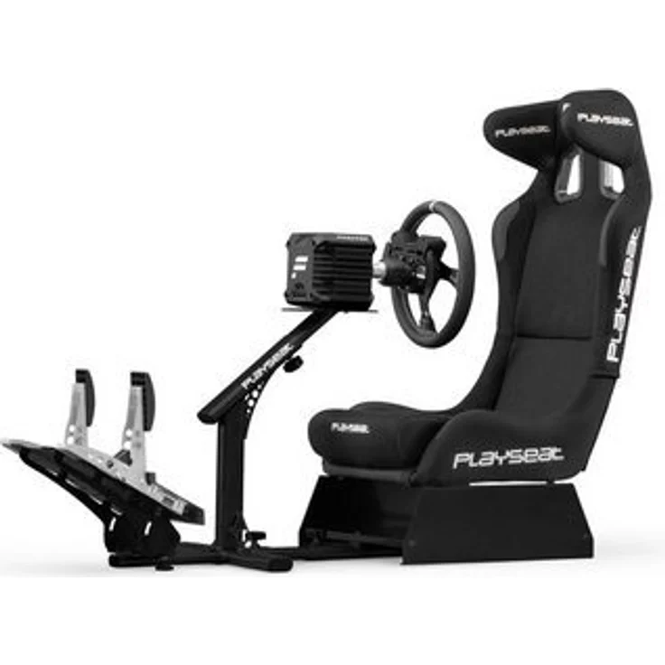 PLAYSEAT Evolution Pro Hochwertiges Sim Racing Cockpit Frei Verstellbar Unterstützt Direct Drive Mit allen Lenkrädern und – Bild 4