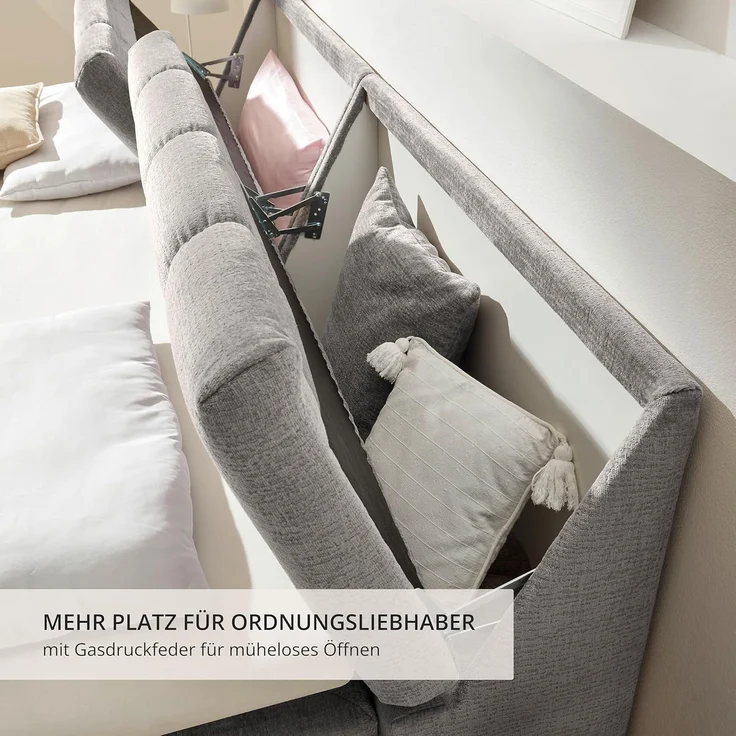 Boxspringbett Elkford 240x200 – Ed Exciting Design – Bild 4