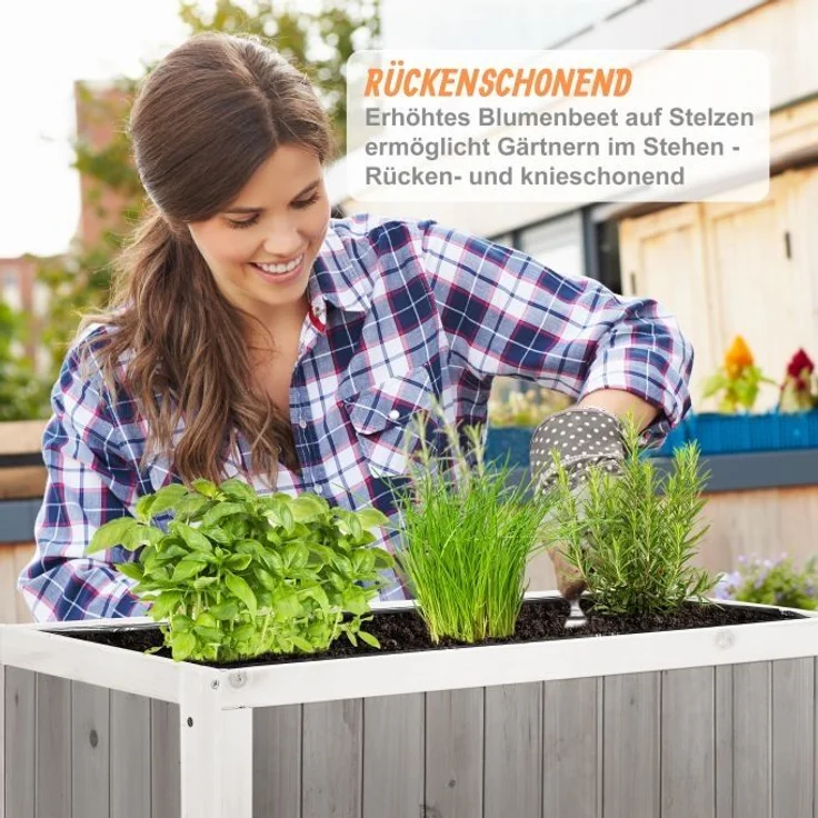 Hochbeet aus Holz 10033848_1508 – Bild 3