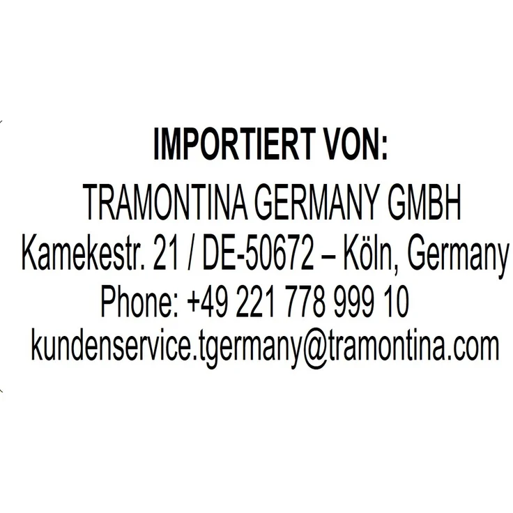 Tramontina Gaucho Steakmesser 24 cm Edelstahl mit Holzgriff – Bild 2