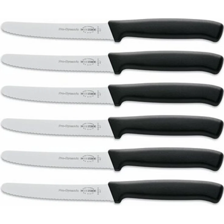 F. DICK Messer-Set F. DICK Allzweckmesser-Set ProDynamic 6x Messer schwarz 11 cm – Bild 2