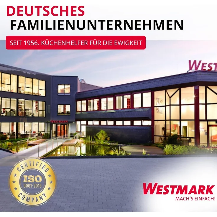 WESTMARK Fischbesteck »Scalex« Black Edition, Entschupper, Aluminium, Edelstahl, griffige Haptik – Bild 10