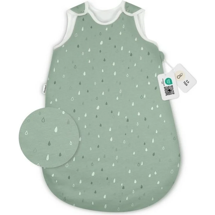 Ehrenkind Ganzjahresschlafsack Schlafsack Rund 2.5 TOG, Bio-Baumwolle, Baby Schlafsack (Standard 100 by OEKO-TEX, 100% Bio-Baumwolle, Ganzjahresschlafsack, 2.5 TOG), Schlafsack Baby 2.5 TOG, Babyschlafsack – Bild 4