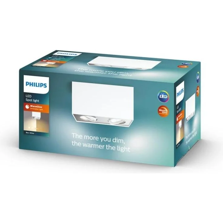 Philips BOX special form white 2x4. 5W SELV – Bild 3