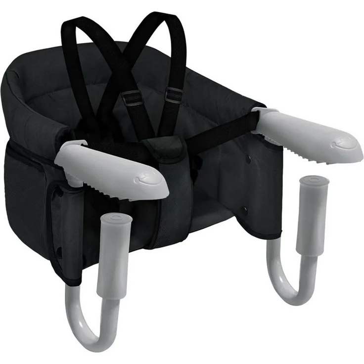 FIVMEN Tischsitz Faltbar Babysitz, Booster Sitz mit Anti-Rutsch-Klemmen – Bild 5