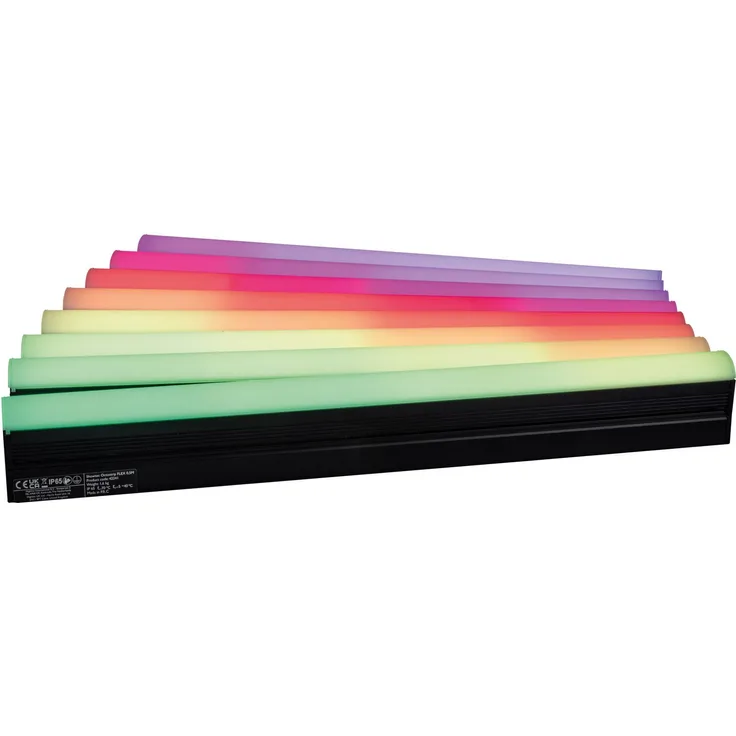 SHOWTEC Octostrip FLEX Set – 0,5 m Set mit 8x 14 W Octostrips + Controller