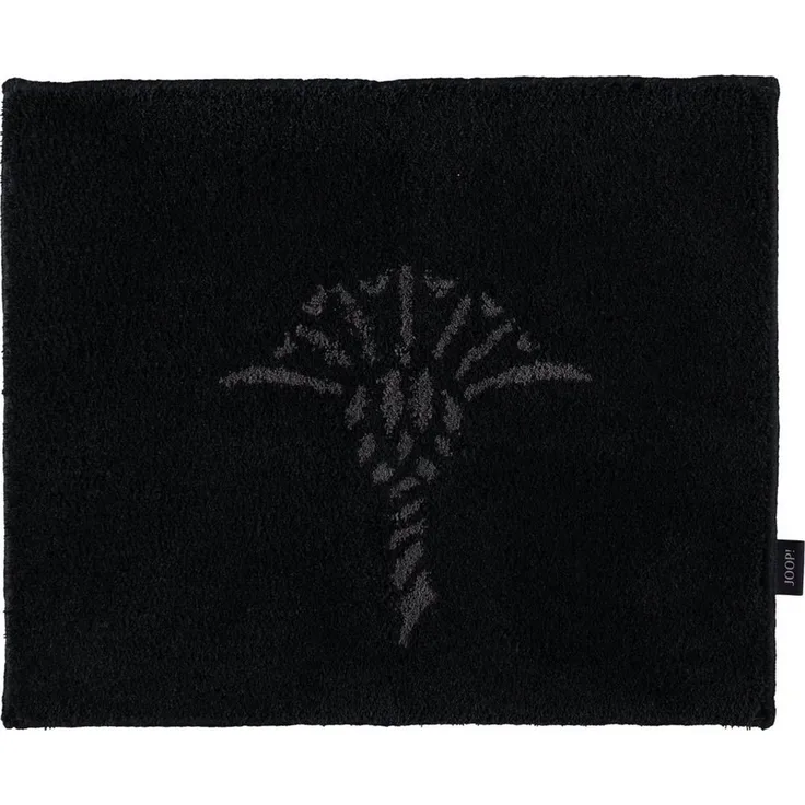 JOOP! Badteppich CORNFLOWER 60x90 cm schwarz