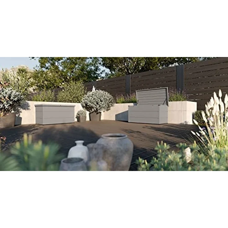 Hörmann Ecostar Gerätebox, Gartenbox, Kissenbox, anthrazit, 830 l – Bild 7