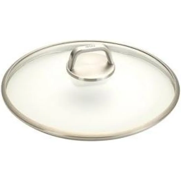 Woll, Diamond Lite Pro, Sicherheitsglasdeckel rund mit Edelstahlknauf