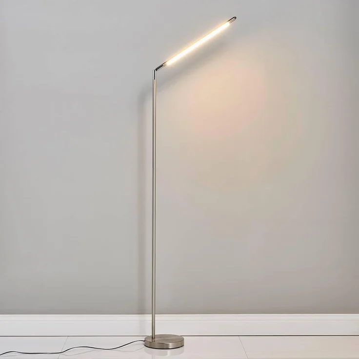 Lindby Stehlampe Jabbo, 1 x 6 W LED, warmweiß – Bild 4