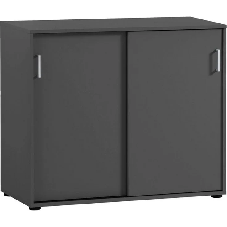 Schildmeyer Aktenschrank Baku 100x63 cm, Schiebetüren, Made in Germany – Bild 3