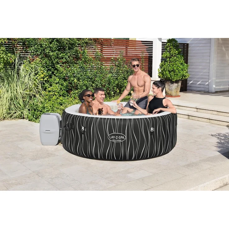 Bestway 'Lay-Z-Spa Hollywood AirJet Ø 196x66 cm', Whirlpool, aufblasbar – Bild 6