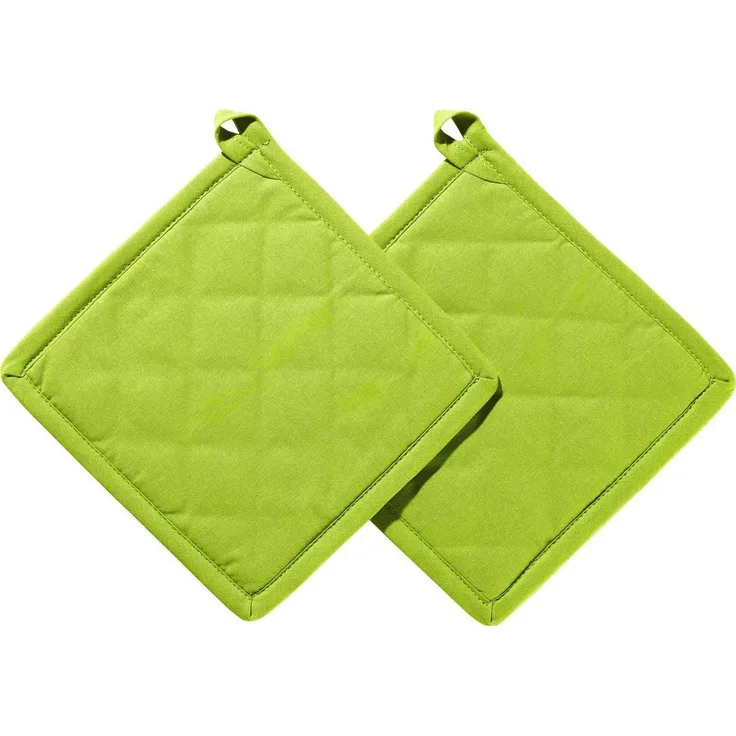 REDBEST Topflappen Topflappen "Seattle" 2er-Pack, Uni