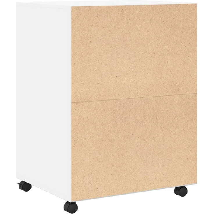 vidaXL Rollschrank Weiß 60x48x81 cm Holzwerkstoff 853164 – Bild 5