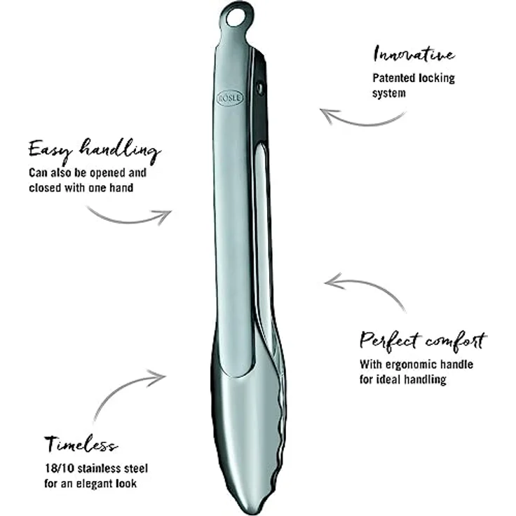 Rösle 12915 Gourmetzange 23 cm – Bild 5