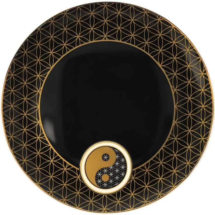 Goebel Lotus Yin Yang LO FB TE Yin Yang schwarz 23500801 – Bild 2