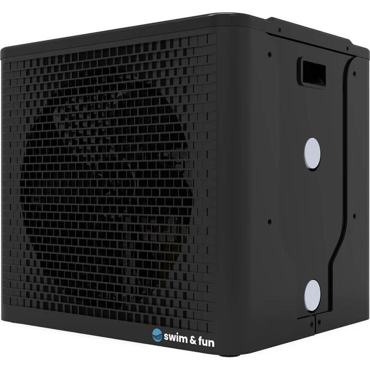 Swim & Fun HeatCube 5 kW Pool-Wärmepumpe – für Pools bis 20.000 L – Bild 3
