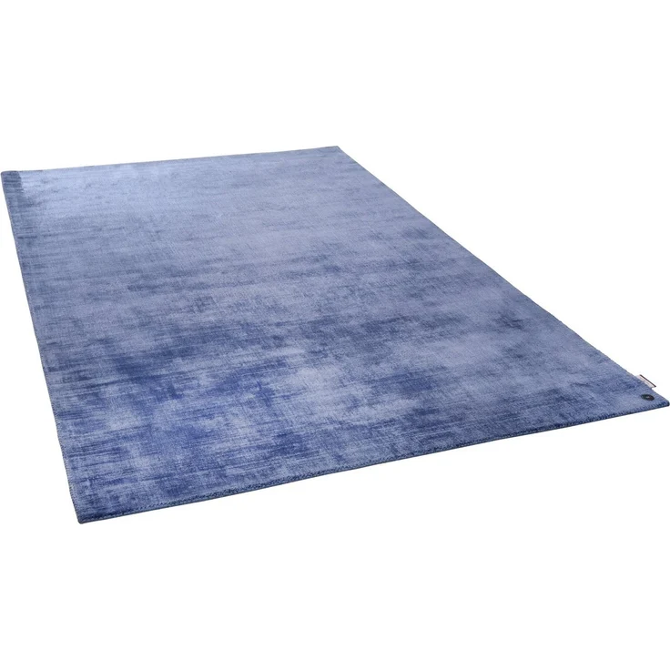 TOM TAILOR HOME Teppich Shine uni, rechteckig, Höhe: 8 mm, Handweb Teppich, 100% Viskose, handgewebt, mit elegantem Schimmer – Bild 2