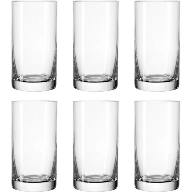 Leonardo EASY+ Trinkglas 260 ml 6er Set - A