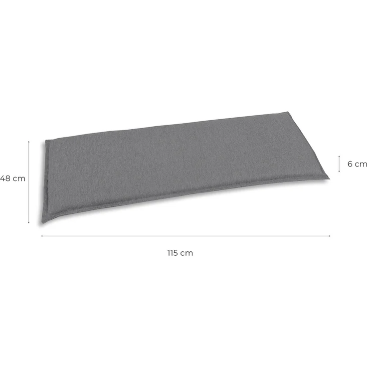 GO-DE Bankauflage TOPSELLER!, (Bankauflage, OTTOs Choice), 2 Sitzer, wasserabweisend – Bild 2
