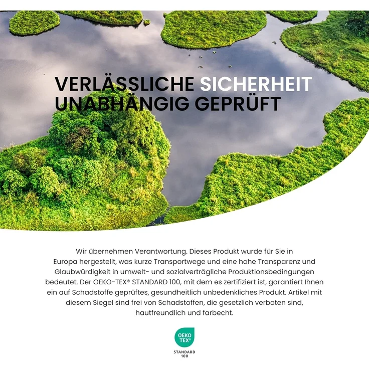 Schiesser 4-Jahreszeiten Bettdeckenset Lykke - 2-teilig - 135 x 200 cm - Weiß – Bild 6