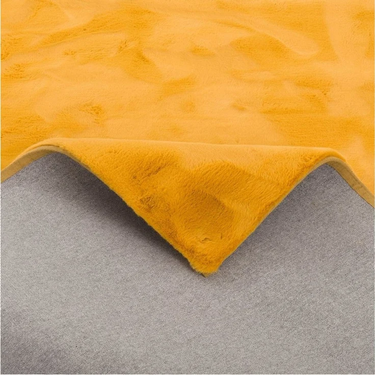 Pergamon Fellteppich Fellteppich Luxus Super Soft Plush, Rechteckig, Höhe: 25 mm – Bild 3