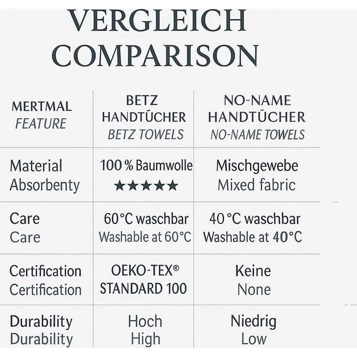 Betz Handtuch Set 10-tlg. Handtuch-Set PREMIUM, 100% Baumwolle (10-St), 100% Baumwolle – Bild 8