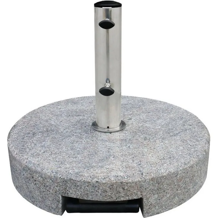 Primaster Granit Schirmständer Sonnenschirmständer Ø 50cm