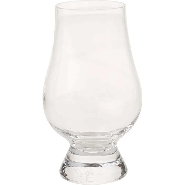 Glencairn Whiskey-Glas Kristall, 2 Stück Geschenk-Set, farblos