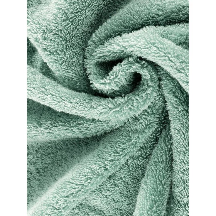 herzbach home Handtuch Set Pura 50x100 cm, (2-St), 550g/m², Premium-Qualität, 100% Baumwolle, einfarbig – Bild 2