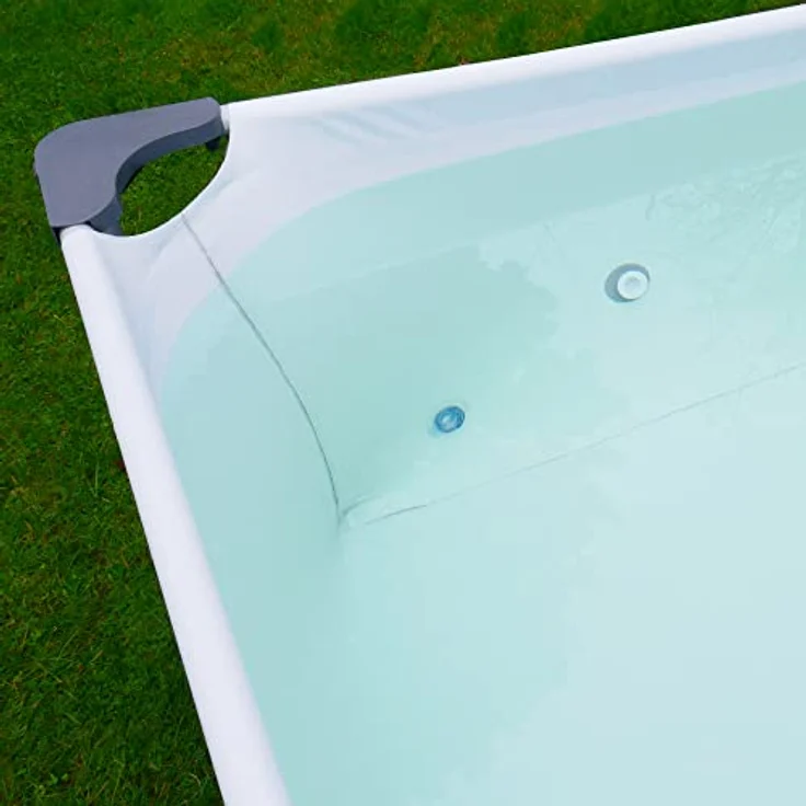 yourGEAR Rechteckpool Pool 300x200x70 cm Gartenpool Planschbecken Familienpool Schwimmbecken – Bild 9