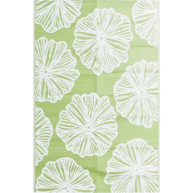vidaXL Outdoor-Teppich ARAKIL Grün 190x290 cm PP 368594 – Bild 1