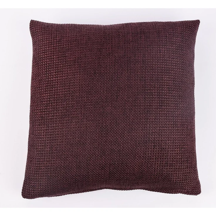 GÖZZE Kissenhülle DALLAS bordeaux BL 40x40 cm rot – Bild 1